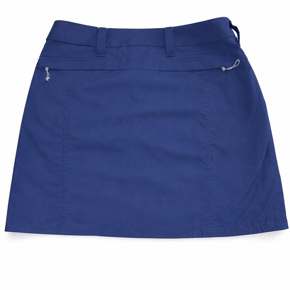 World Wide Sportsman-Bass Pro Shops Navy Nylon hiking skort SZ 2 tennis outdoor - Picture 4 of 11